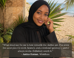 Amina Hassan, Mombasa